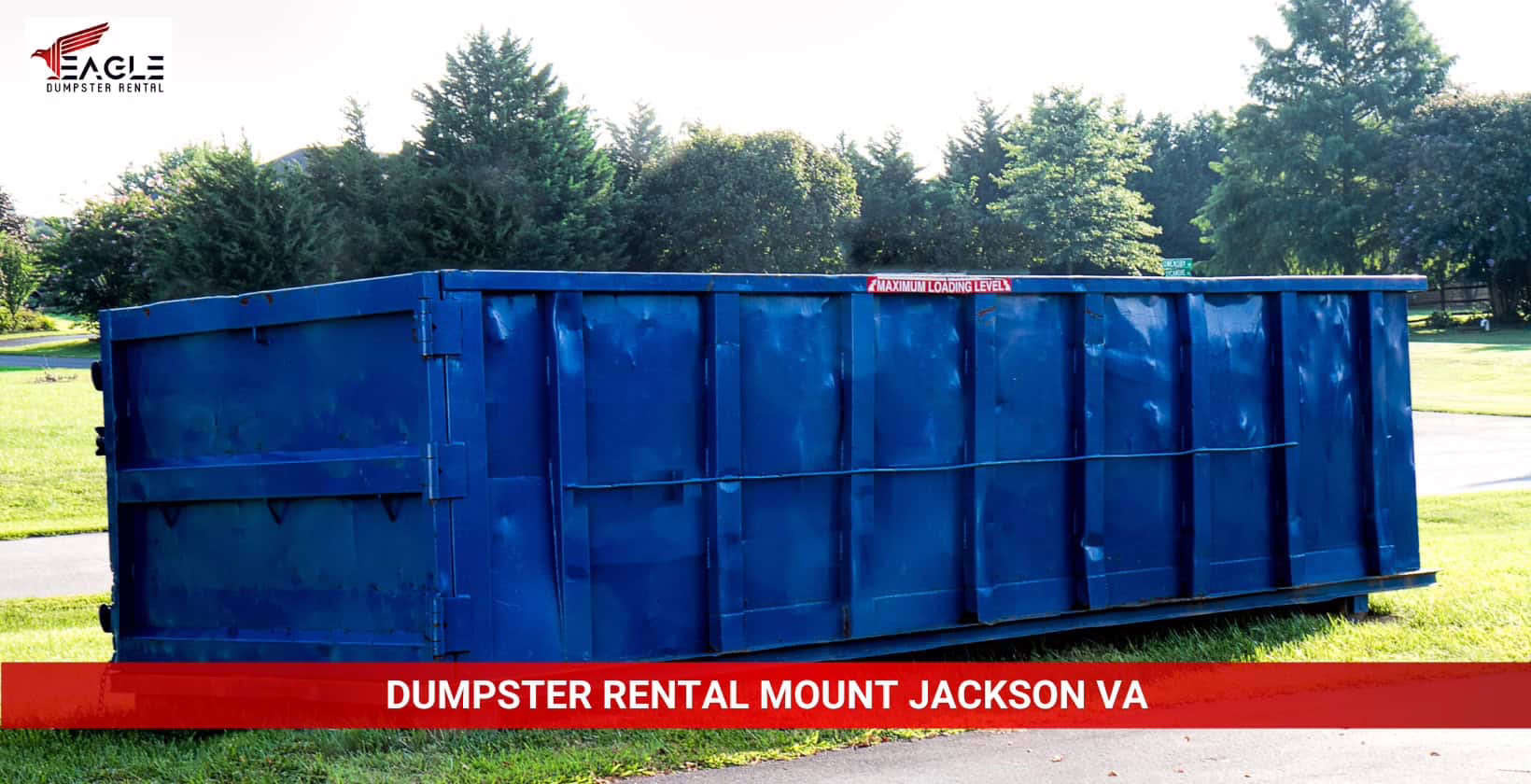 dumpster rental mount jackson va